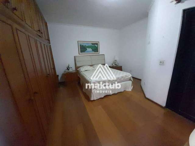 Sobrado com 3 dormitórios para alugar, 200 m² por R$ 3.042,00/mês - Santa Maria - Santo André/SP