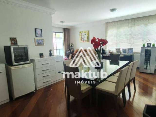 Apartamento para alugar, 144 m² por R$ 4.249,14/mês - Jardim Bela Vista - Santo André/SP