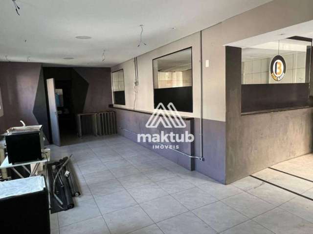 Salão para alugar, 120 m² por R$ 5.120/mês - Jardim do Mar - São Bernardo do Campo/SP