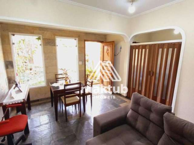 Casa com 2 dormitórios à venda, 109 m² por R$ 558.000,00 - Vila Floresta - Santo André/SP