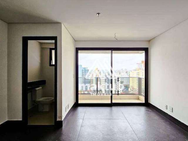 Sala para alugar, 44 m² por R$ 2.435,00/mês - Centro - Santo André/SP