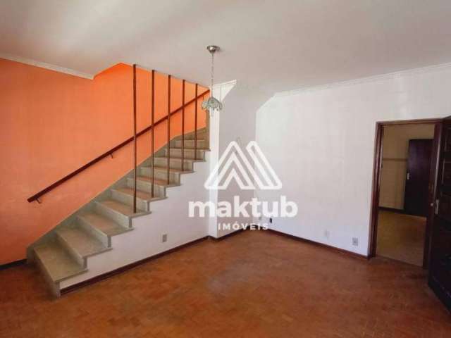 Sobrado com 2 dormitórios à venda, 174 m² por R$ 648.000,00 - Vila Leopoldina - Santo André/SP