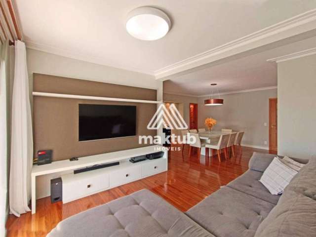 Apartamento com 3 dormitórios à venda, 129 m² por R$ 960.000,00 - Vila Assunção - Santo André/SP