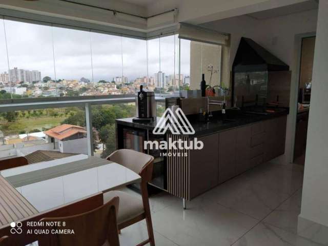 Apartamento com 3 dormitórios à venda, 164 m² por R$ 1.890.000,00 - Vila Assunção - Santo André/SP