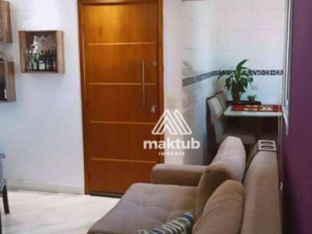 Cobertura à venda, 112 m² por R$ 399.000,00 - Vila Bela Vista - Santo André/SP