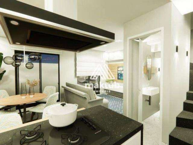 Sobrado com 2 dormitórios à venda, 140 m² por R$ 890.000,00 - Campestre - Santo André/SP