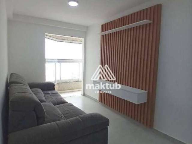 Apartamento para alugar, 60 m² por R$ 3.326,40/mês - Casa Branca - Santo André/SP