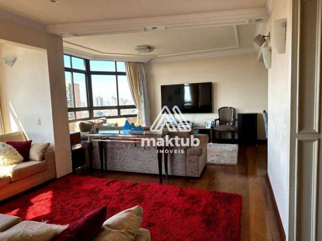 Apartamento para alugar, 200 m² por R$ 7.992,00/mês - Vila Gilda - Santo André/SP