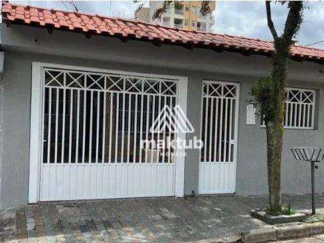 Casa com 3 dormitórios à venda, 150 m² por R$ 820.000,00 - Campestre - Santo André/SP