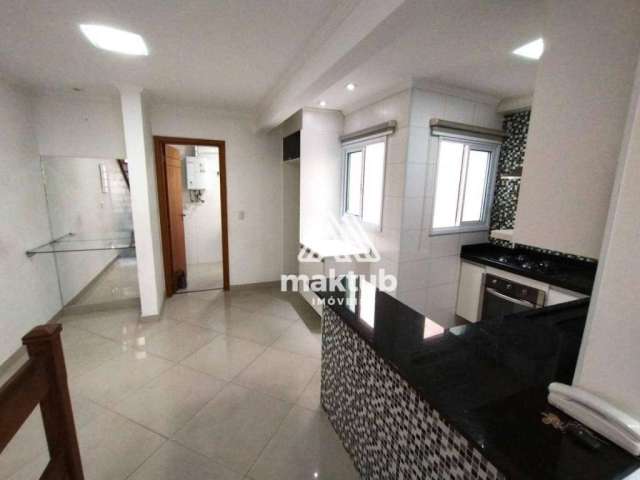 Sobrado com 3 dormitórios para alugar, 196 m² por R$ 4.087,33/mês - Vila América - Santo André/SP