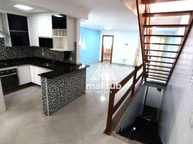 Sobrado com 3 dormitórios à venda, 196 m² por R$ 849.000,00 - Vila América - Santo André/SP