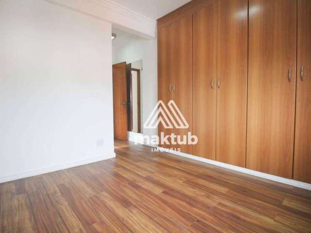 Apartamento com 2 dormitórios para alugar, 80 m² por R$ 3.489,25/mês - Vila Valparaíso - Santo André/SP