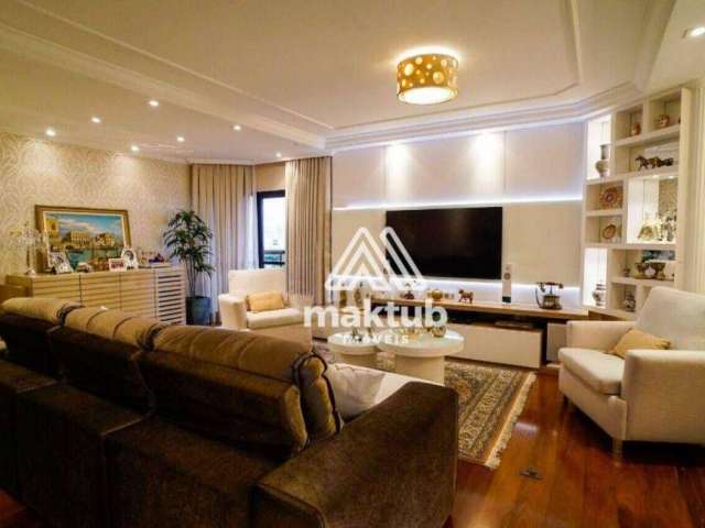 Apartamento com 3 dormitórios à venda, 198 m² por R$ 1.340.000,00 - Centro - Santo André/SP