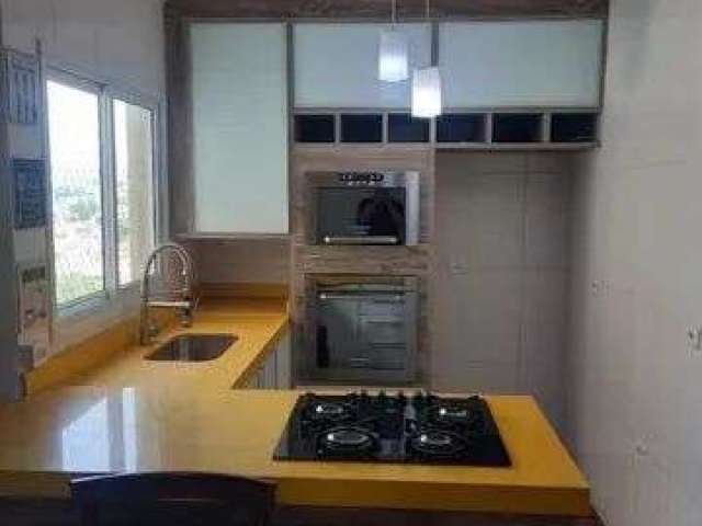 Cobertura com 2 dormitórios à venda, 100 m² por R$ 480.000,00 - Vila Alzira - Santo André/SP
