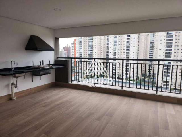 Apartamento com 3 dormitórios para alugar, 227 m² por R$ 13.357/mês - Vila Gilda - Santo André/SP