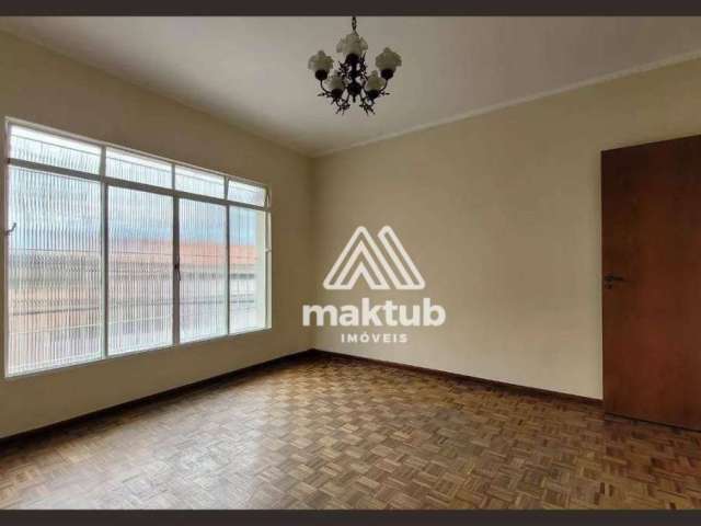 Sobrado com 3 dormitórios para alugar, 200 m² por R$ 4.092,00/mês - Vila Assunção - Santo André/SP