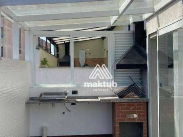 Sobrado com 2 dormitórios à venda, 116 m² por R$ 535.000,00 - Vila Eldízia - Santo André/SP