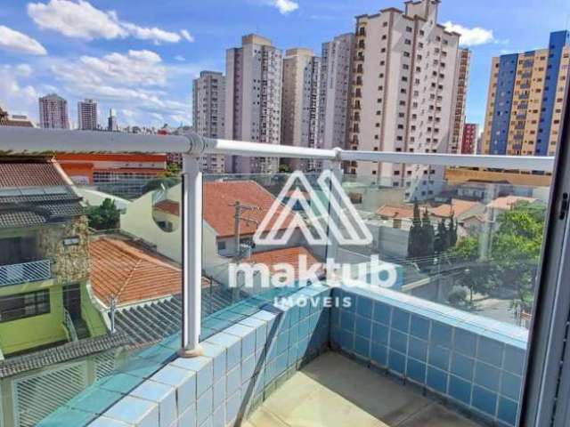 Apartamento com 3 dormitórios para alugar, 86 m² por R$ 3.185,00/mês - Parque das Nações - Santo André/SP