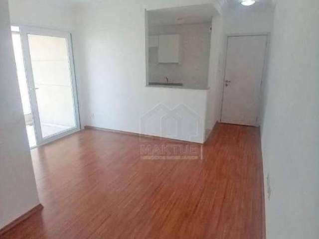 Apartamento com 2 dormitórios para alugar, 57 m² por R$ 3.291,78/mês - Jardim - Santo André/SP
