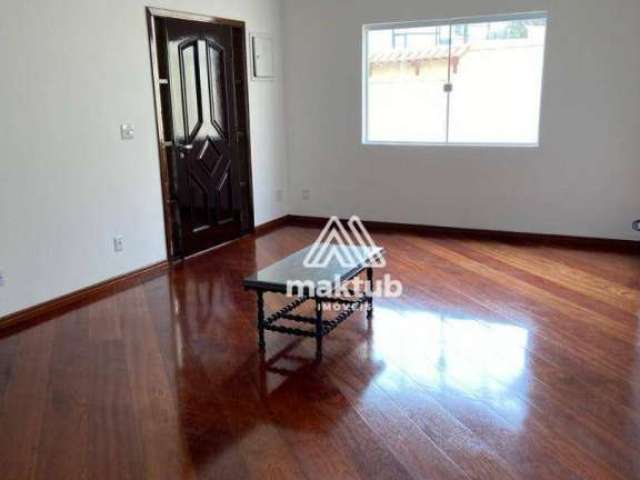 Sobrado para alugar, 193 m² por R$ 4.100,00/mês - Vila Helena - Santo André/SP