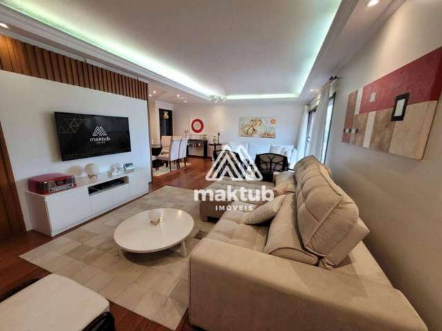 Apartamento à venda, 160 m² por R$ 749.900,00 - Vila Assunção - Santo André/SP