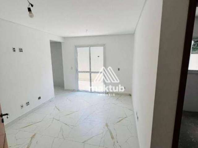 Cobertura com 2 dormitórios à venda, 107 m² por R$ 565.000,00 - Vila Alice - Santo André/SP