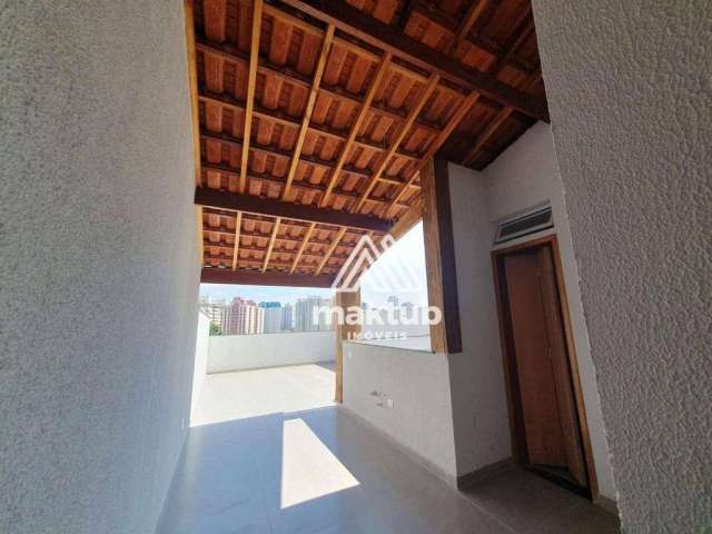 Cobertura com 2 dormitórios à venda, 107 m² por R$ 548.888,99 - Paraíso - Santo André/SP