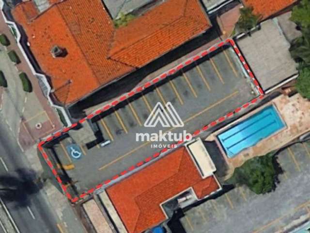 Terreno à venda, 400 m² por R$ 2.600.000,00 - Jardim - Santo André/SP