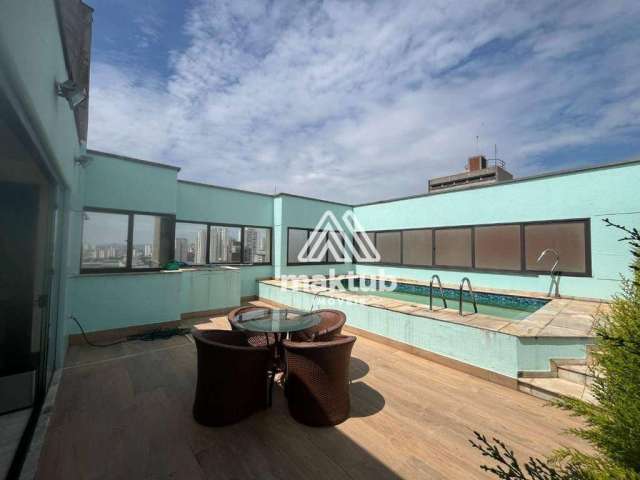 Cobertura com 4 dormitórios à venda, 517 m² por R$ 6.500.000,00 - Jardim do Mar - São Bernardo do Campo/SP