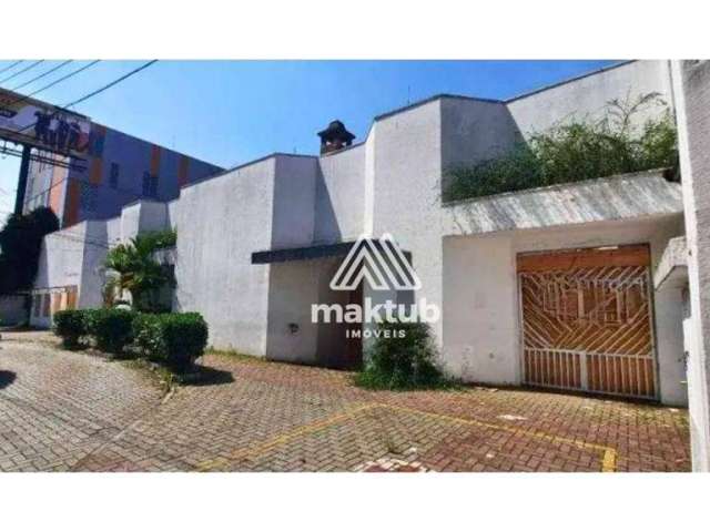 Casa comercial para locação, 1451 m² por R$ 69.000/mês - Jardim - Santo André/SP