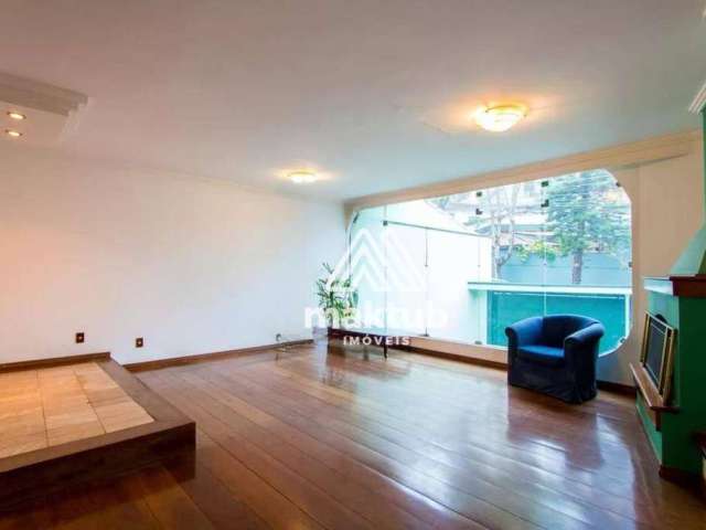 Sobrado para alugar, 358 m² por R$ 8.401,53/mês - Centro - Santo André/SP