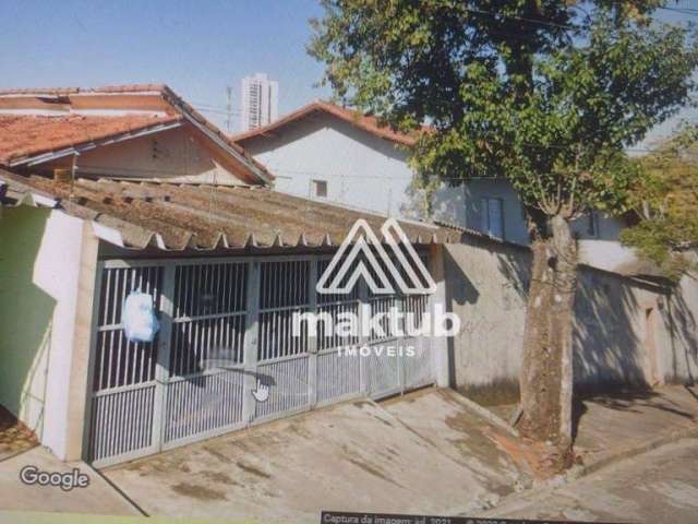 Terreno à venda, 146 m² por R$ 420.000,00 - Santa Maria - Santo André/SP