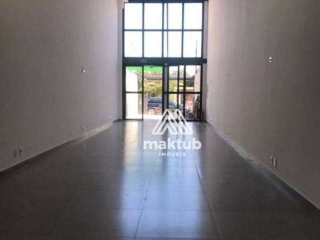 Salão para alugar, 220 m² por R$ 13.062/mês - Vila Assunção - Santo André/SP