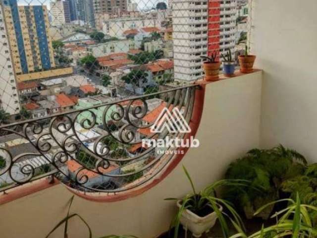 Apartamento com 4 dormitórios à venda, 138 m² por R$ 600.000,00 - Parque das Nações - Santo André/SP