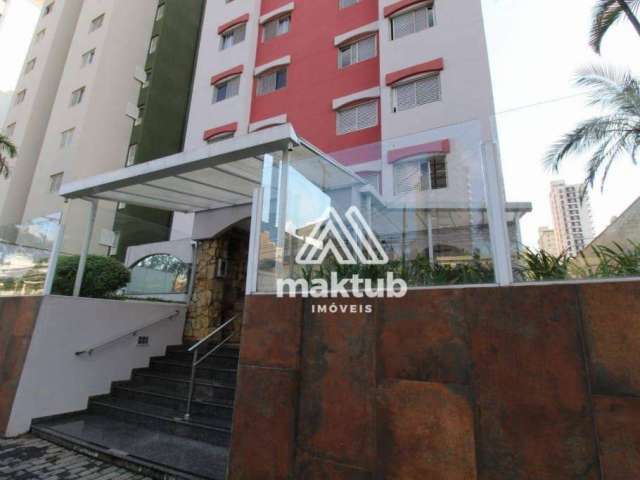 Apartamento com 2 dormitórios à venda, 93 m² por R$ 450.000,00 - Vila Bastos - Santo André/SP