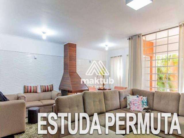 Sobrado à venda, 450 m² por R$ 4.000.000,00 - Jardim - Santo André/SP