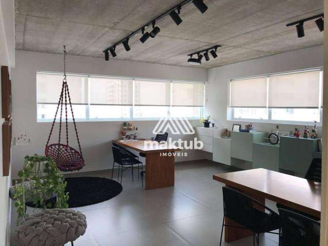 Andar Corporativo para alugar, 166 m² por R$ 14.099,16/mês - Centro - Santo André/SP