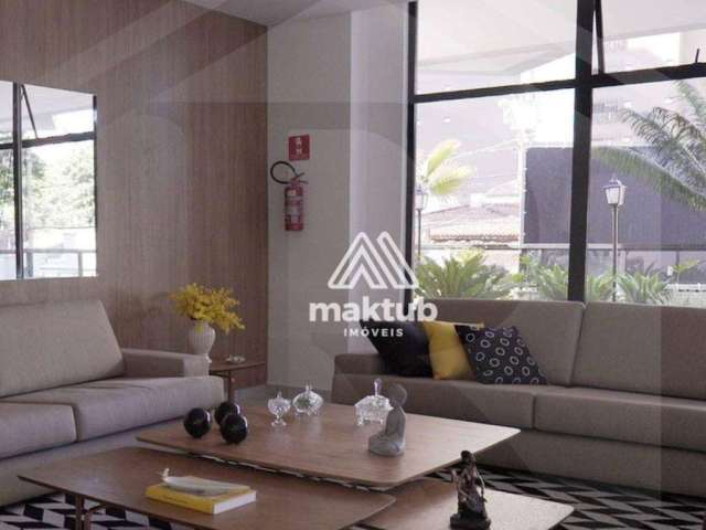 Apartamento à venda, 82 m² por R$ 761.805,00 - Jardim - Santo André/SP