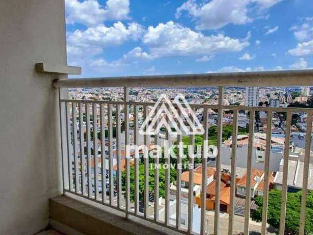 Apartamento com 3 dormitórios à venda, 77 m² por R$ 509.800,00 - Vila Alzira - Santo André/SP