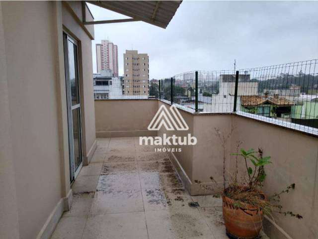 Cobertura à venda, 117 m² por R$ 480.000,00 - Jardim Maria Adelaide - São Bernardo do Campo/SP