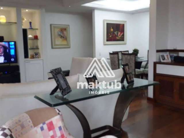 Apartamento com 3 dormitórios à venda, 165 m² por R$ 1.038.500,00 - Jardim - Santo André/SP