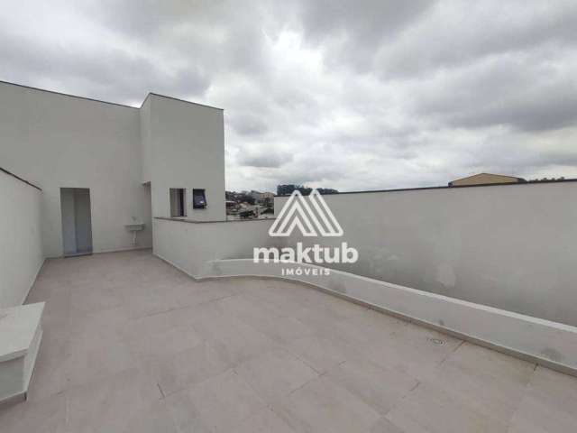 Cobertura à venda, 105 m² por R$ 460.000,00 - Parque Oratório - Santo André/SP
