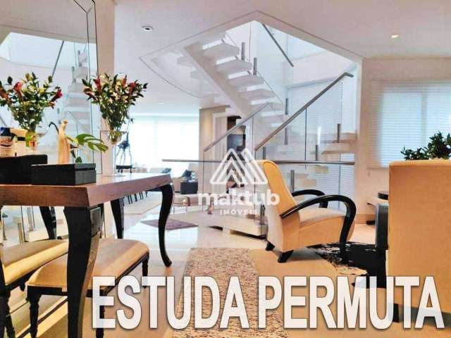 Sobrado à venda, 614 m² por R$ 4.900.000,00 - Campestre - Santo André/SP