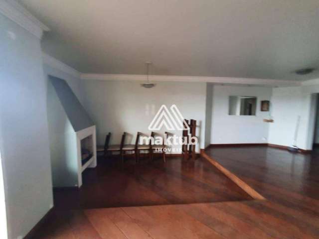Apartamento com 4 dormitórios e 2 suítes à venda, 189 m² por R$ 900.000 - Vila Bastos - Santo André/SP