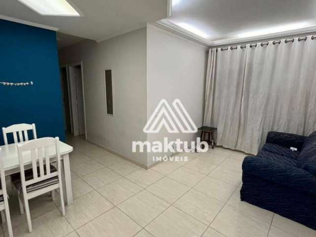 Apartamento com 2 dormitórios para alugar, 54 m² por R$ 2.245,00/mês - Planalto - São Bernardo do Campo/SP