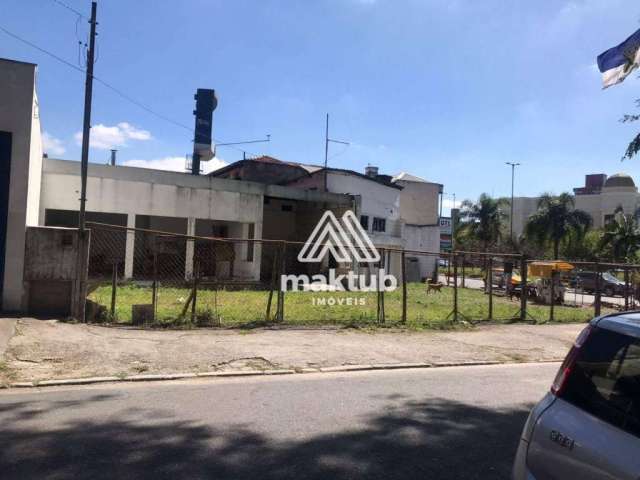 Terreno para alugar, 499 m² por R$ 19.187,57/mês - Vila Assunção - Santo André/SP