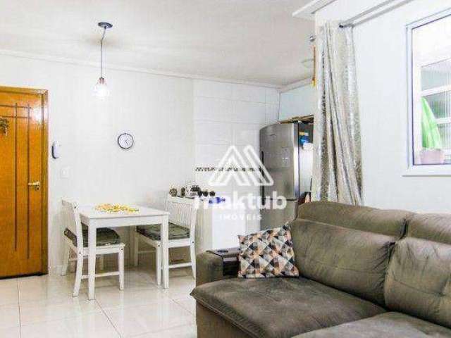 Apartamento à venda, 60 m² por R$ 365.000,00 - Parque Novo Oratório - Santo André/SP