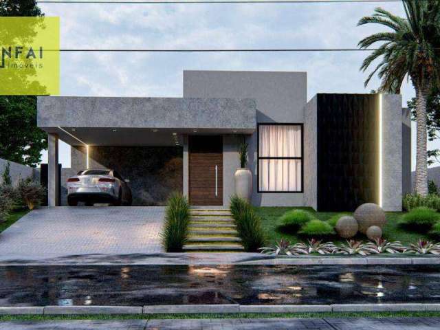 Casa com 3 dormitórios à venda, 220 m² por R$ 996.000,00 - Condomínio Village Araçoiaba - Araçoiaba da Serra/SP