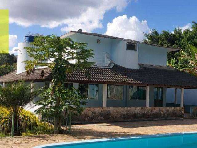 Chácara com 3 dormitórios à venda, 2492 m² por R$ 850.000,00 - Residencial Pomares - Araçoiaba da Serra/SP