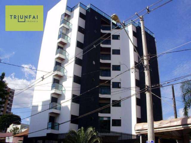 Apartamento com 3 dormitórios à venda, 137 m² por R$ 550.000 - Condomínio Edifício Real Palace - Sorocaba/SP